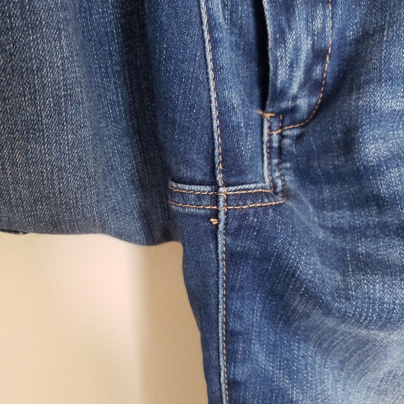 Blank NYC Mid-Rise Cropped Skinny Jeans Size 28 - Picture 8 of 15